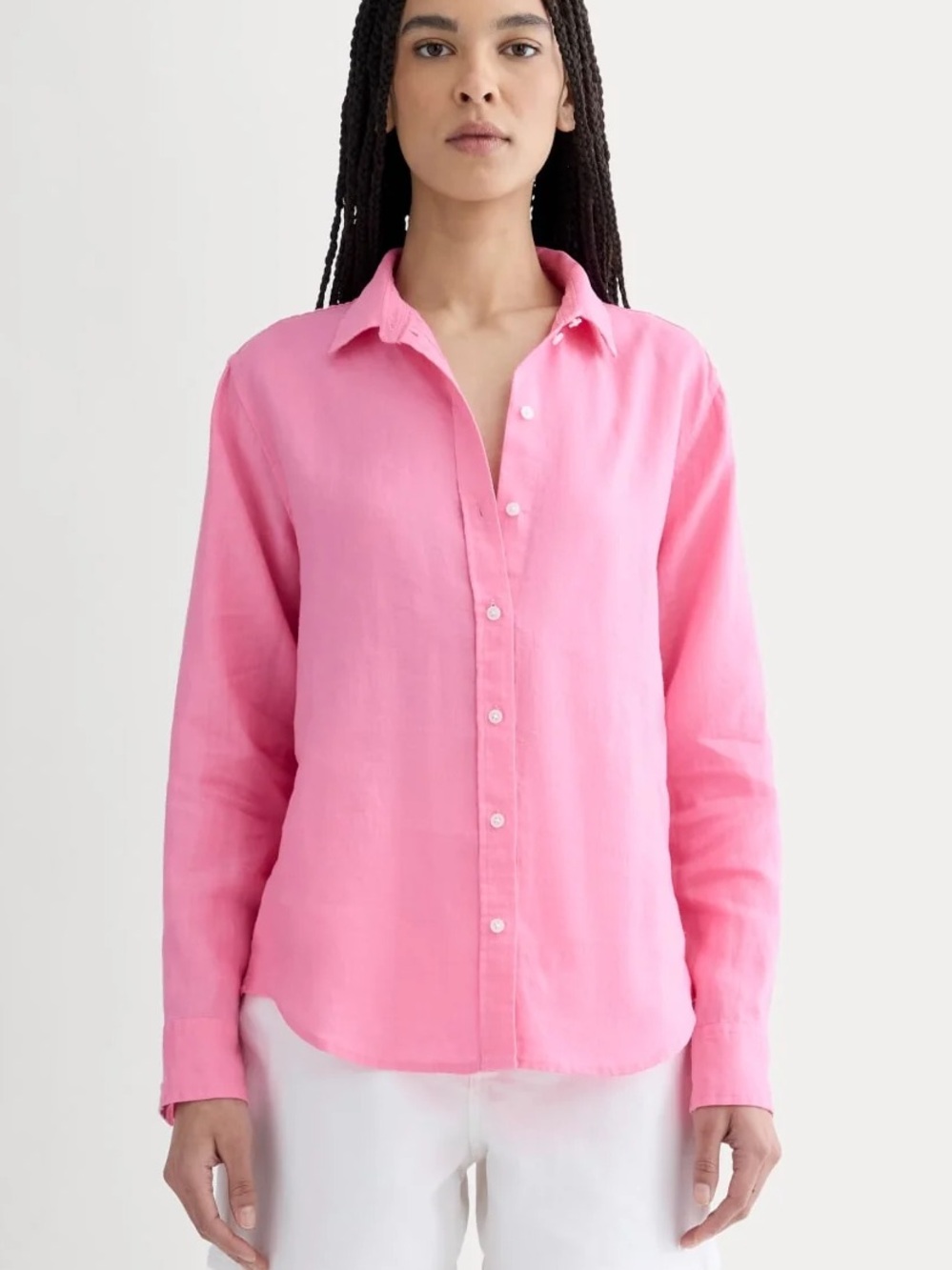 Babaton Essential Linen Shirt
